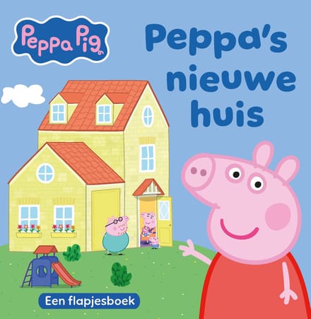 Peppa Pig - 's nieuwe huis (Flapjesboek) Kartonboekjes