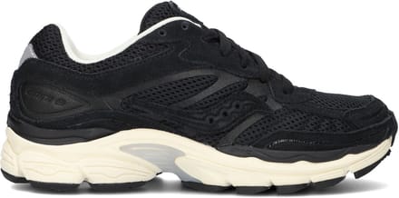 Saucony Progrid Omni 9 Sneakers - Suède - Dames - Zwart - Maat 43