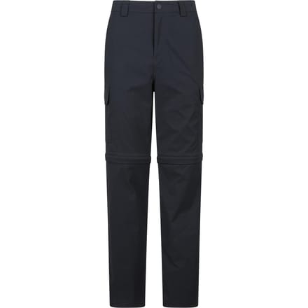 Mountain Warehouse Heren Delta Stretch Afritsbroek (Zwart)