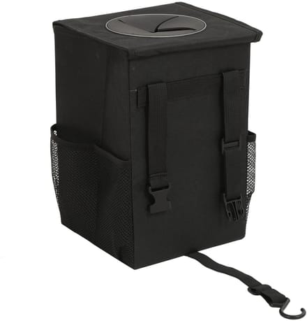 Auto prullenbak opvouwbaar waterdicht afvalbak voor auto met deksel multifunctioneel opbergtas 12L