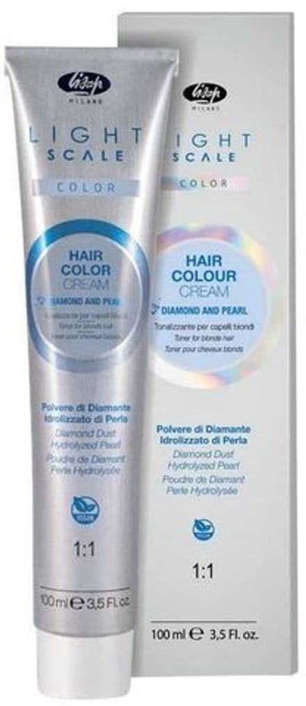 Lisap Haarverf Color Light Scale Hair Color Cream Smoky Crystal