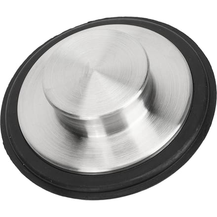 2 stuks 8CM Afvoerpluggen Voorkomen Voedselresten Roestvrijstalen Afvoerdeksel voor Schoonheidssalon en gray