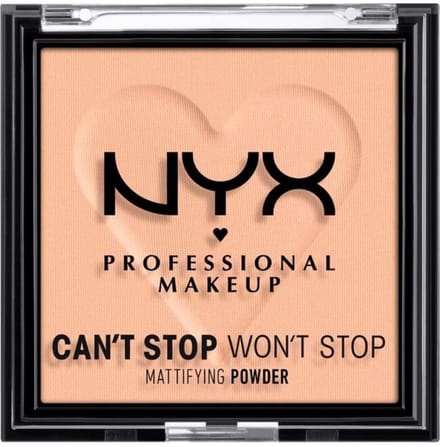 NYX Professional Make-Up Can't Stop Won't Stop Mattifying Powder Light Medium 6 g