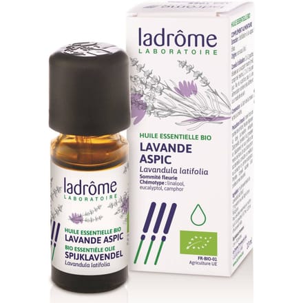 Ladrôme Essentiële Olie Spijklavendel Bio 10 Etherische olie