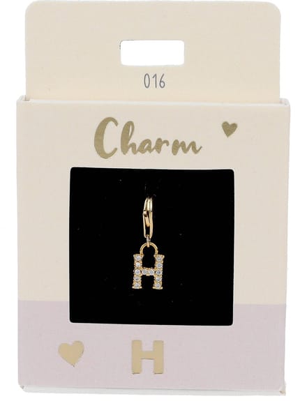 Depesche - Hanger "Express yourself" - design 016 - Letter H