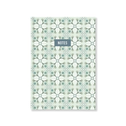 Letts of london notitieboek morocco, a5, groen