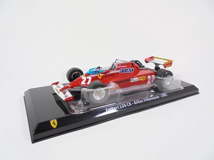 Formule 1 Modelauto Schaal 1:24, Historisch Racevoertuig