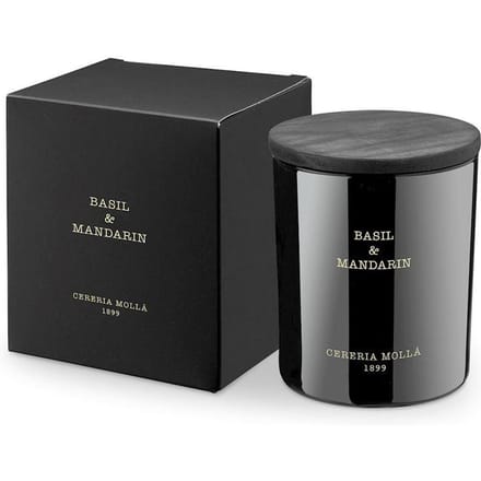 Cereria Mollà 1899- geurkaars - Basil & Mandarin - 230 gram