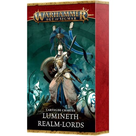 Beeldjes Games Workshop Warhammer AoS - Warscroll Cards V.4 : Lumineth Realm-lords (Fr)