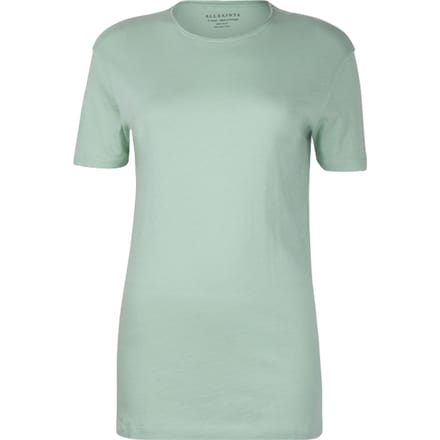 AllSaints Figure Ss Crew Calcite Green Größe: XS | Basic T-Shirts Outlet | Herren | Grün