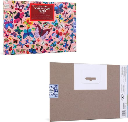 Hoogwaardig Aquarelpapier Extra Dik & Absorberend - Ideaal voor Acquarelverf