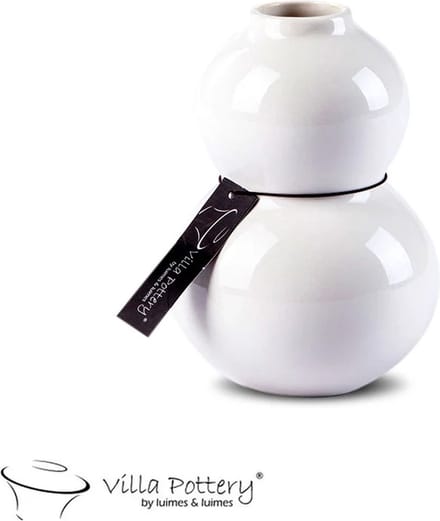 Witte Vaas Barbapapa 9 x 13