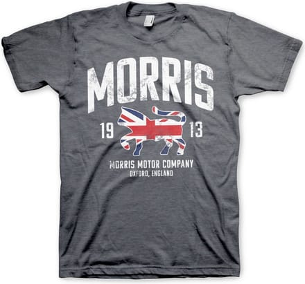 Morris Motor Company T-shirt Dark-Heather