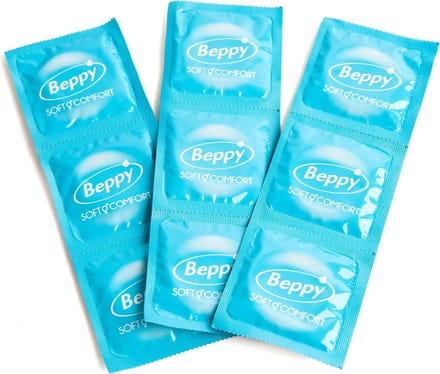 BEPPY CONDOMS 72 PCS