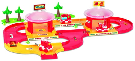 Wader Kids Cars 3D Brandweer