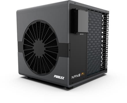 Poolex Nano 2025 Full Inverter Warmtepomp 3kW Verwarming tot 20 m³