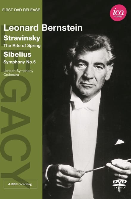 London Symphony Orchestra, Leonard Bernstein - Stravinsky: The Rite Of Spring | Sibelius: Symphony No.5 (DVD)