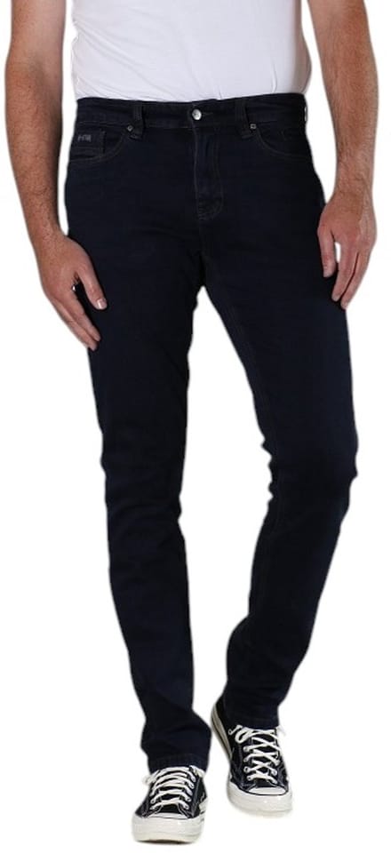 New Star Heren Spijkerbroek Slim Fit Dark Stone Wash - Maat W30/L34