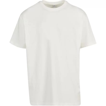 Build Your Brand - Heavy Oversized T-Shirt - Blanc White maat M