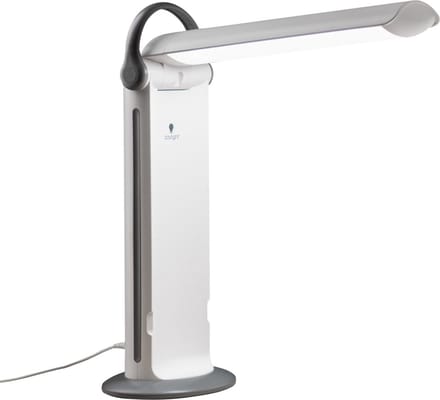 Daylight Twist 2 Bureaulamp dimbaar - Leeslamp met LED - Daglichtlamp - Dimbaar - Wit - Design