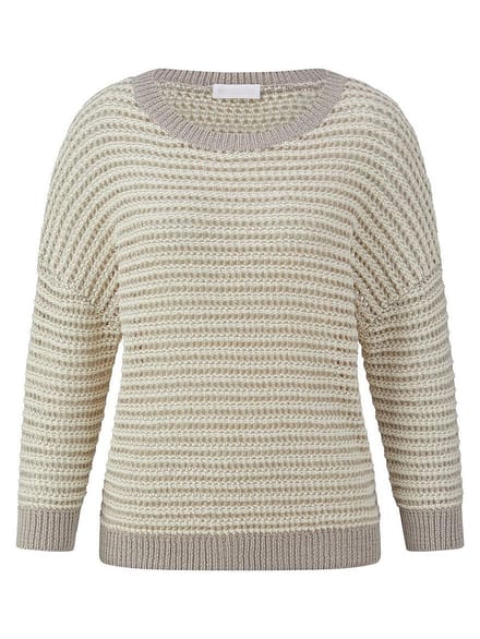 Trui ronde hals Van St. Emile beige