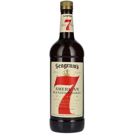 Seagram's 7 Whiskey Seagram's 7 Crown American Blended Whiskey 40% Vol. 1l