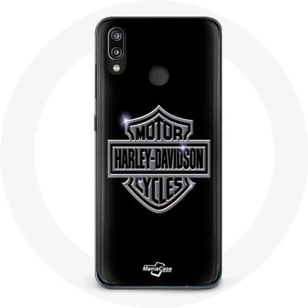 Hoesje voor Huawei P20 Lite Harley Davidson motorfietsen logo