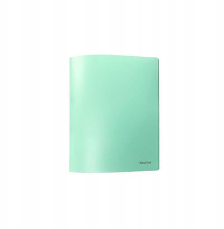 Biurfol Ringband A4 20mm PP Pastelgroen