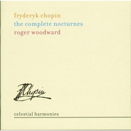 Roger Woodward - Chopin: The Complete Nocturnes (2 CD)