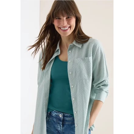 Basic top met ronde hals in een 2-pack