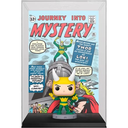 Funko Pop #29 Comic Cover: Loki - Journey into Mystery 29 Exclusive Special Edition