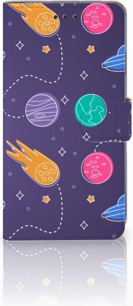 Apple iPhone Xs Max Wallet Case met Pasjes Space