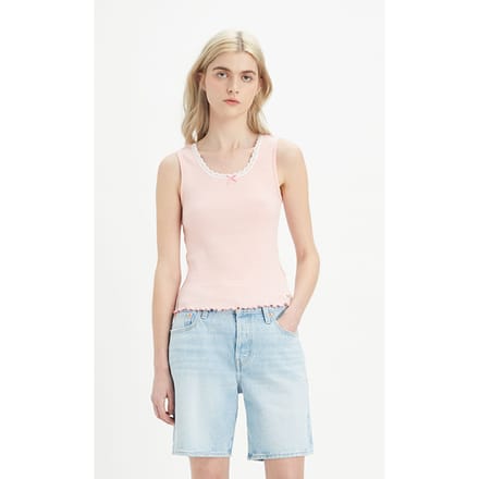 Levi's Dry Tank Top Pink Größe: M | Tanktops Outlet | Damen | Rosa