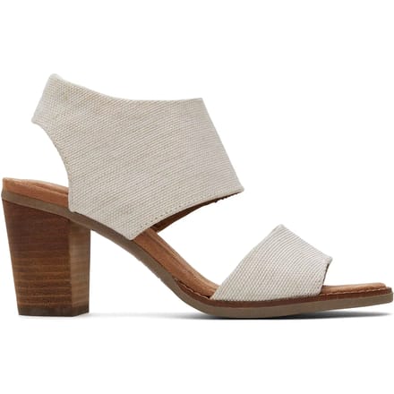 DamesSandalen met hak Toms Majorca Cutout