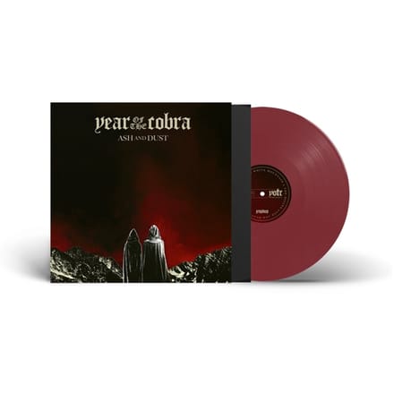 Year Of The Cobra - Ash And Dust (LP) (Coloured Vinyl)