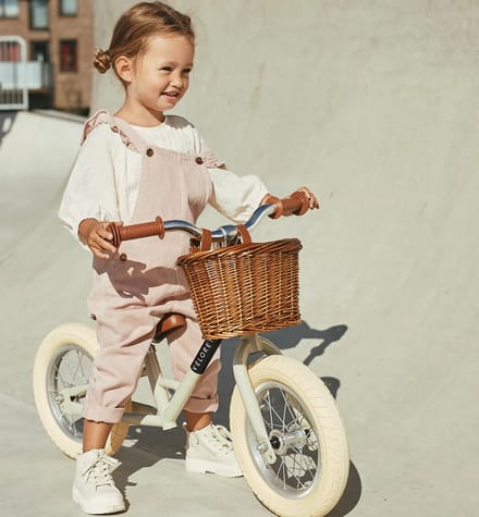 Veloretti Fietsmand kinderfiets - Riet