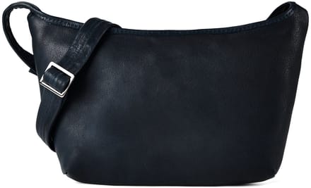 Harold's Cufu Schoudertas Leer 32 cm - Dames - dunkelblau