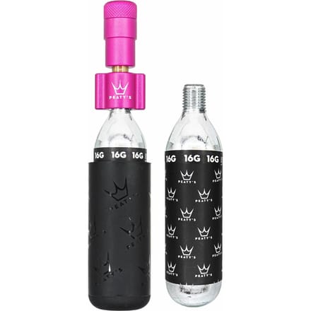 Pompe / Gonfleur CO2 Holeshot Peaty's