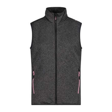 CMP Strick Fleece - Nero-fard - Maat Damen_EU 44