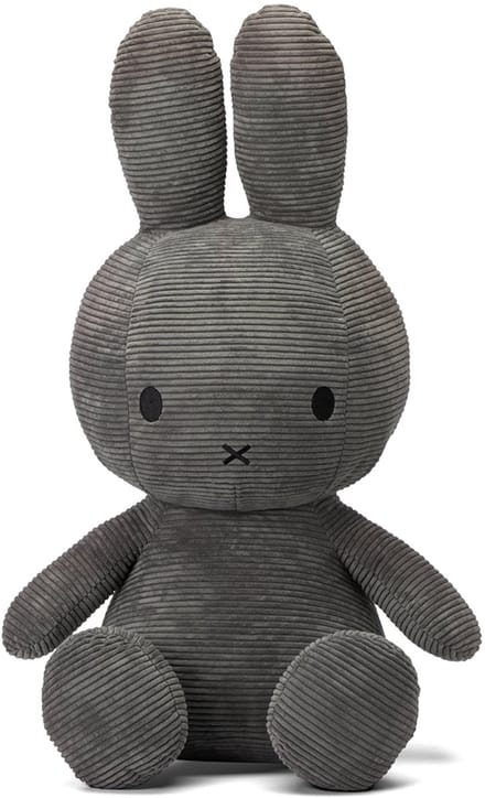 Nijntje Corduroy Grey 70cm Eco