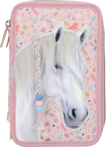 Depesche - Miss Melody 3-vaks etui SUMMER GARDEN