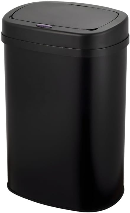 AHD® Prullenbak met Sensor - Prullenbak - Afvalbak - Zwart - 29cm x 40cm x 72cm