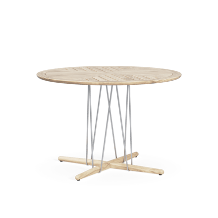 Carl Hansen & Søn Embrace tuintafel - Ø110