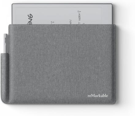 Originele reMarkable 2 Hoes - Grijs Polymeer