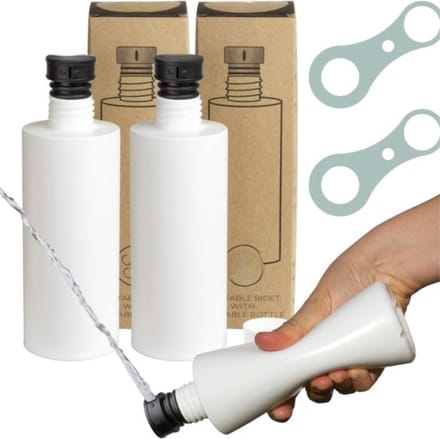 Draagbare bidet - Bidet - Vaginale douche - Mobiele bidet - Portable bidet - Draagbare bidets