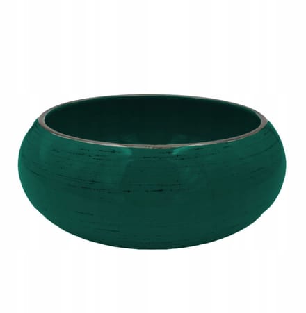 Alumina Nostalgia Emerald Saladekom 16 cm - Duurzaam en Stijlvol