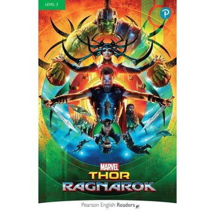 Pearson English Readers Level 3: Marvel - Thor Ragnarok - Boek.