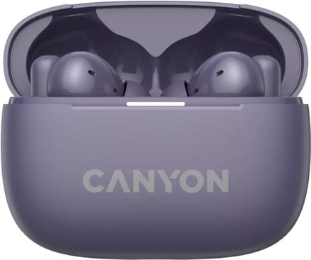Canyon TWS-10 ANC+ENC Draadloze Headset - Purple