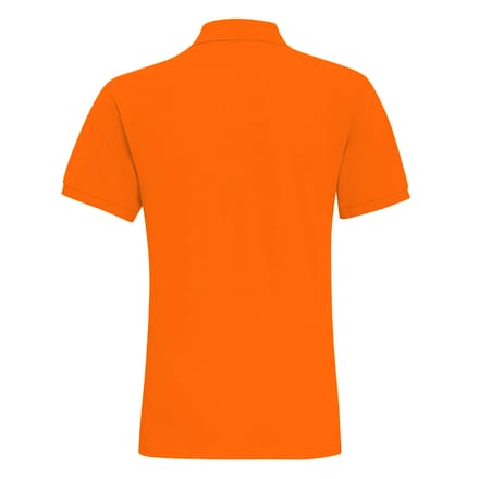 Asquith & Fox Heren Poloshirt met korte mouwen (Oranje)