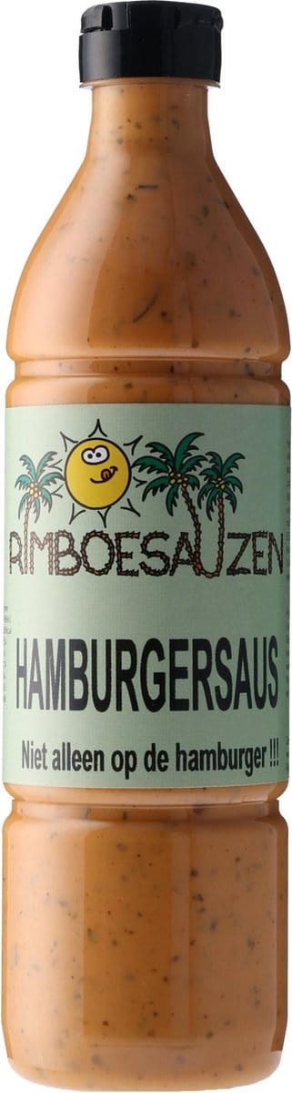 Hamburgersaus 500ml
